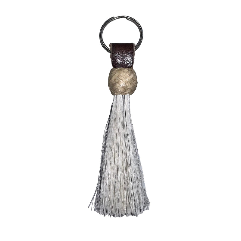 Horse Hair Keychain - 4 INCHES