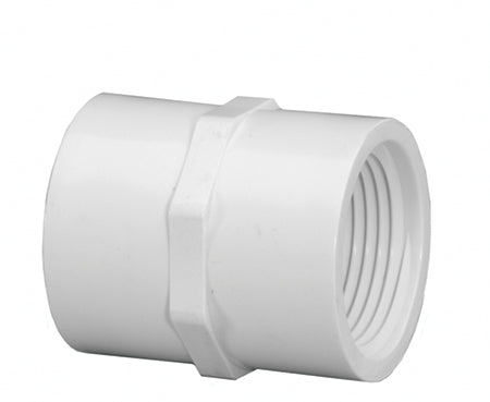 1/2 PVC Coupling T-T