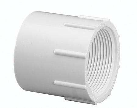 1/2 PVC Female Adaptor CT