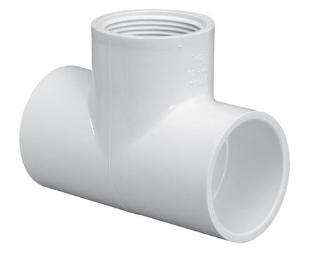 1/2" PVC Tee CCT