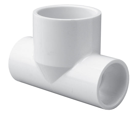1/2x1/2x3/4 PVC Tee CCC