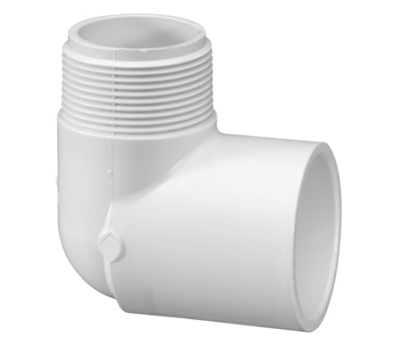 1/2" PVC Street Ell CT