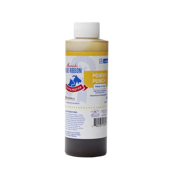 Blue Ribbon Goats Prefer Power Punch Supplement - 8 fl oz