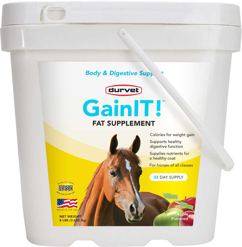 Durvet GainIT! Fat Supplement - 8 LB