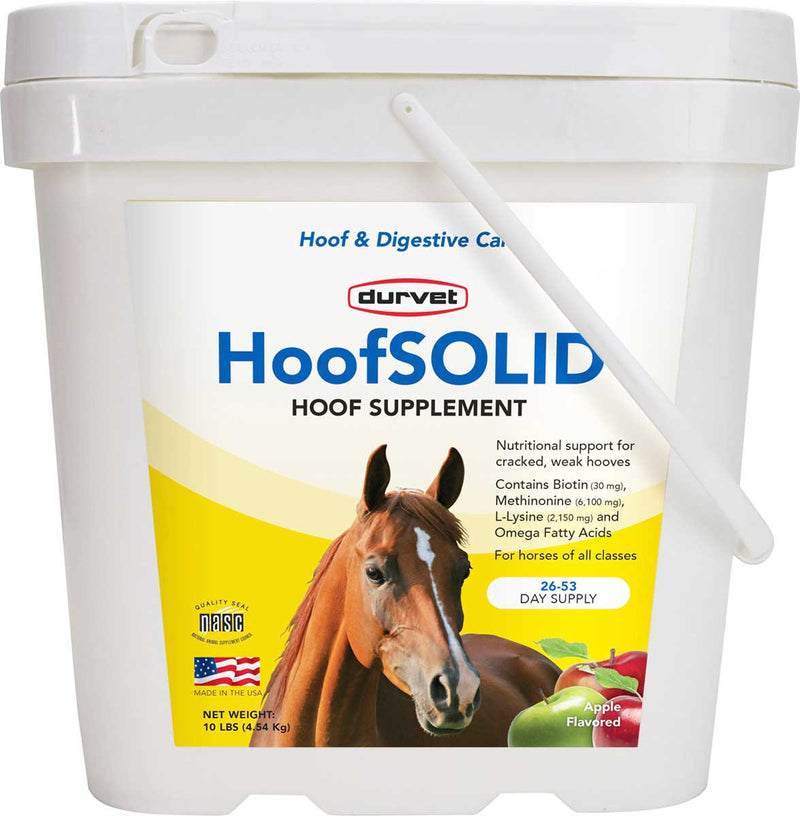 Durvet HoofSOLID - 10 LB