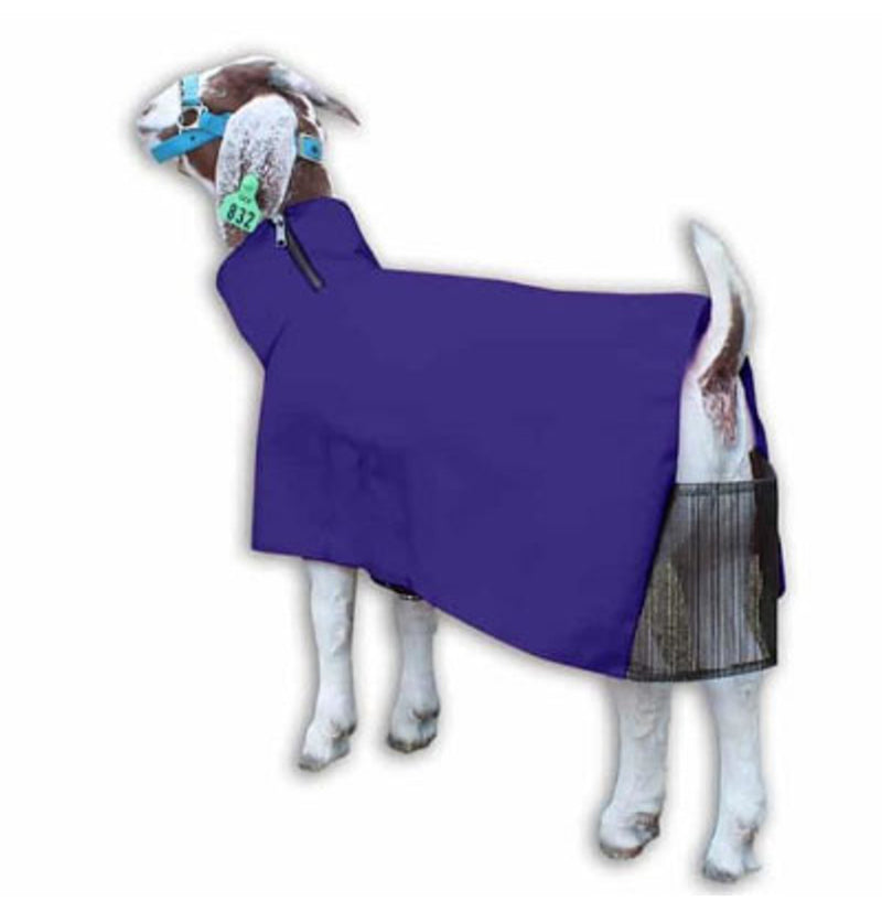 GOAT BLANKET, NYLON, LARGE, PURPLE