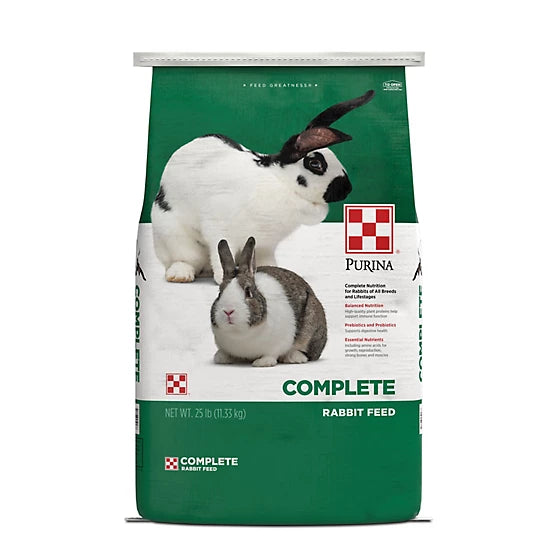 Purina Rabbit Complete 16% 50lb