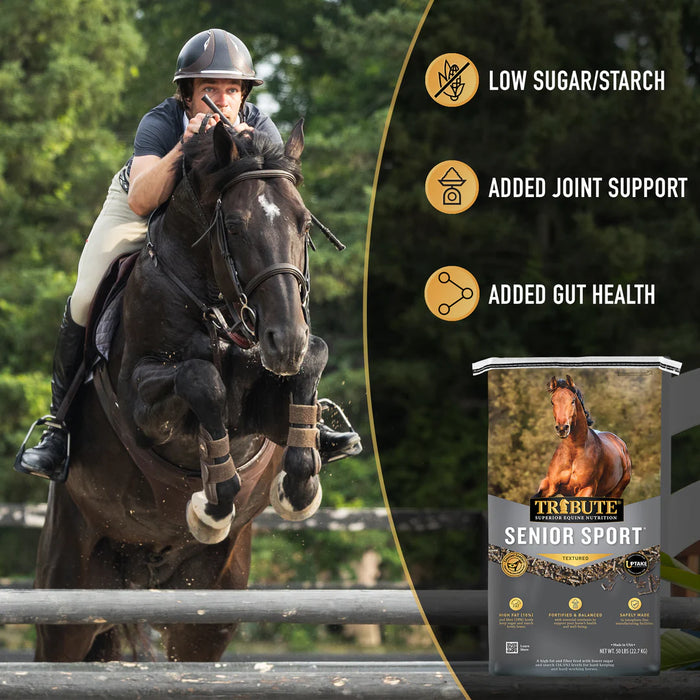 TRIBUTE Senior Sport® 50 Lbs