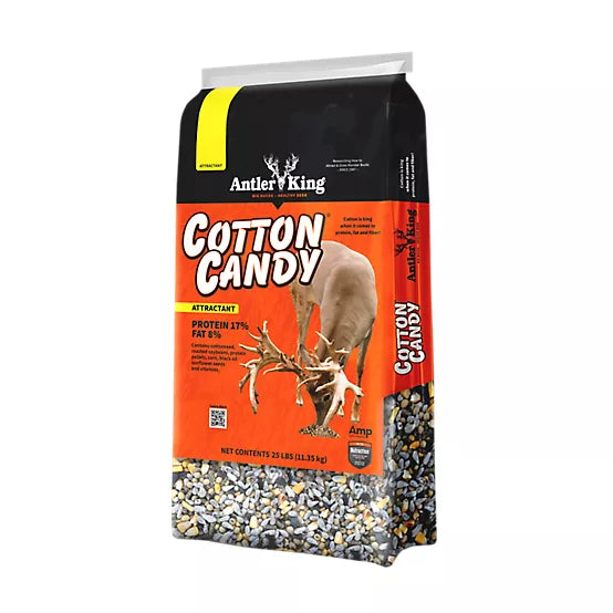 Antler King Cotton Candy Deer Feed, 25 lb. Bag