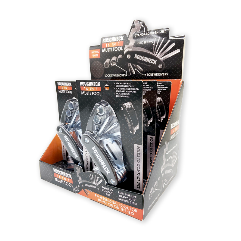 Roughneck Multi-Tool 16 in 1 Tool