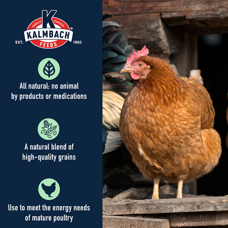 All Natural 5-Grain Premium Scratch Grain for Chickens 50 Lbs