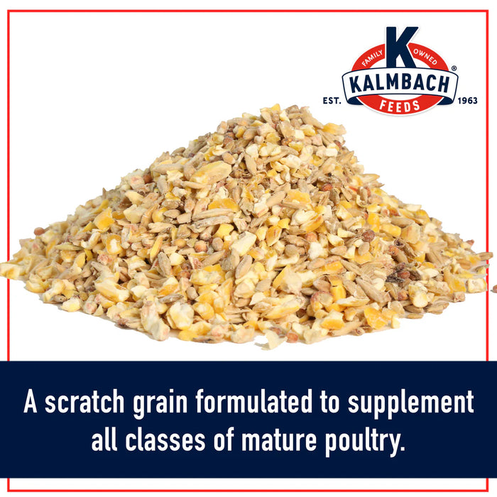 All Natural 5-Grain Premium Scratch Grain for Chickens 50 Lbs