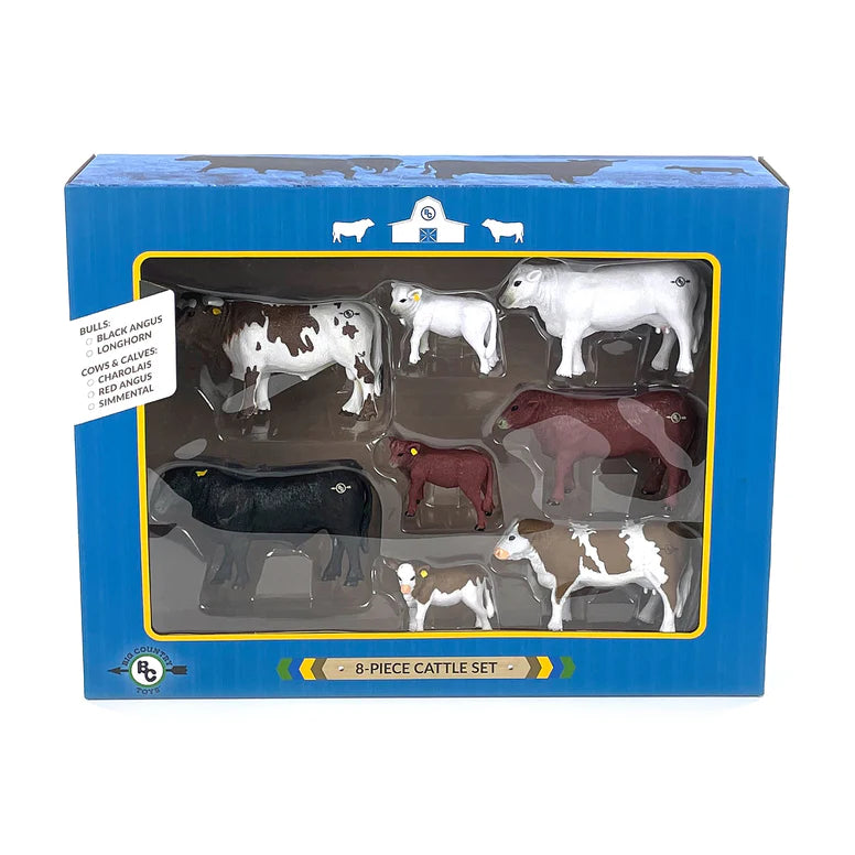 8-Piece Cattle Set — Bushland Ranch Store