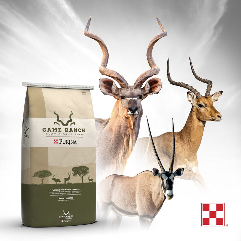 GAME RANCH GRAZER CU 14 50# Pellet - Special Order