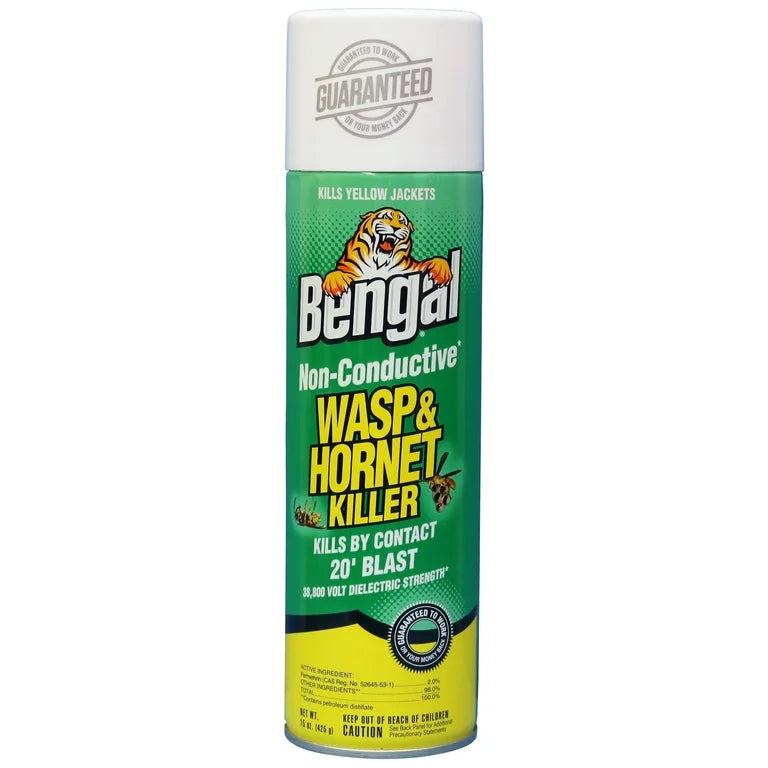 BENGAL NON-CONDUCTIVE WASP & HORNET KILLER