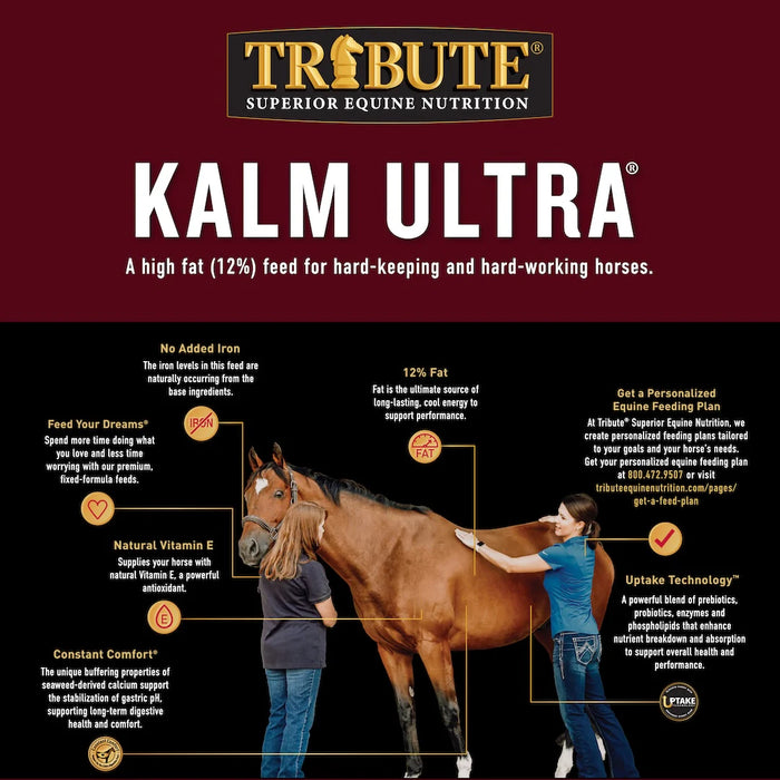 TRIBUTE Kalm Ultra® 12/12/12 50 Lbs