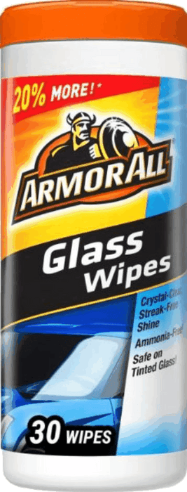 Armor All Glass Wipes 30ct