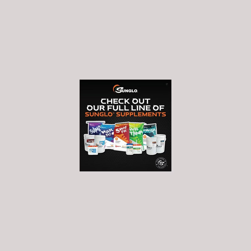 Sunglo Full Tank Pelleted Show Animal Cattle, Sheep, & Goat Supplement, 50-lb bag