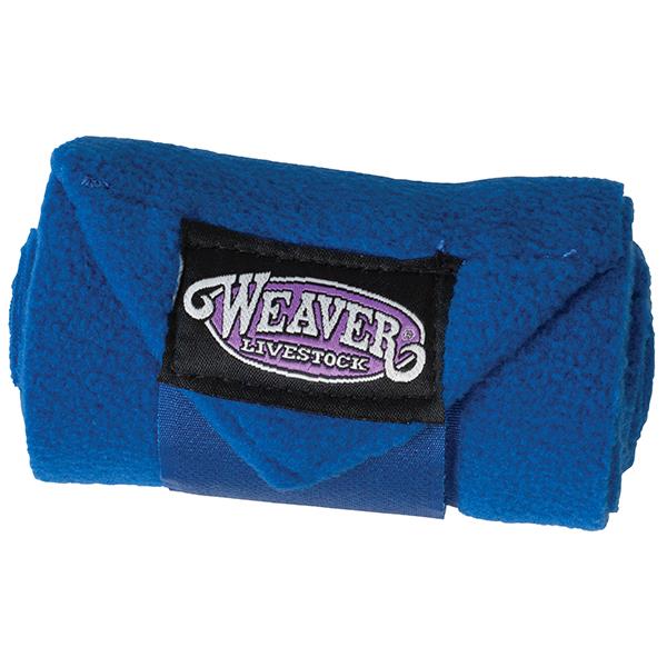 Sheep & Goat Fleece Leg Wraps - Blue