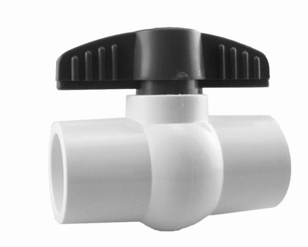 1/2" PVC Ball Valve CC