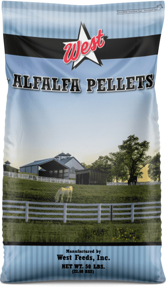 WEST Alfalfa Pellets - 50 LB
