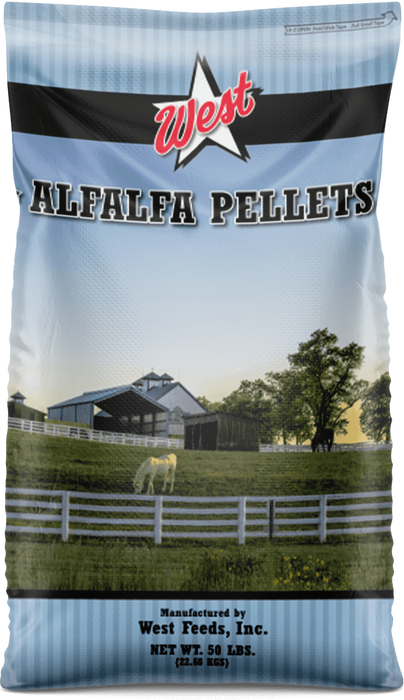 West Alfalfa Pellets 50Lbs