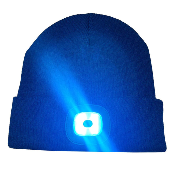 Roughneck LED Light Winter Hat Beanie Assortment- 6/Display