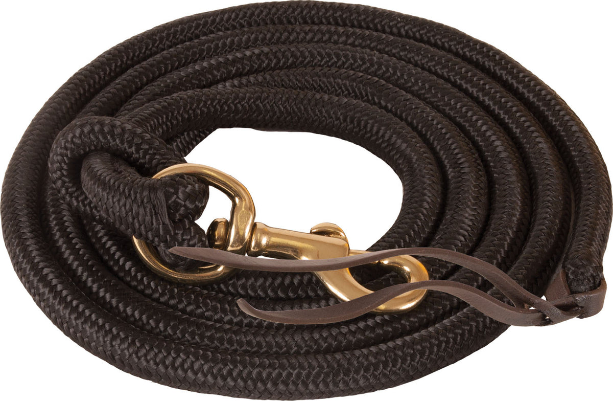 Poly Cowboy Lead Rope 5/8