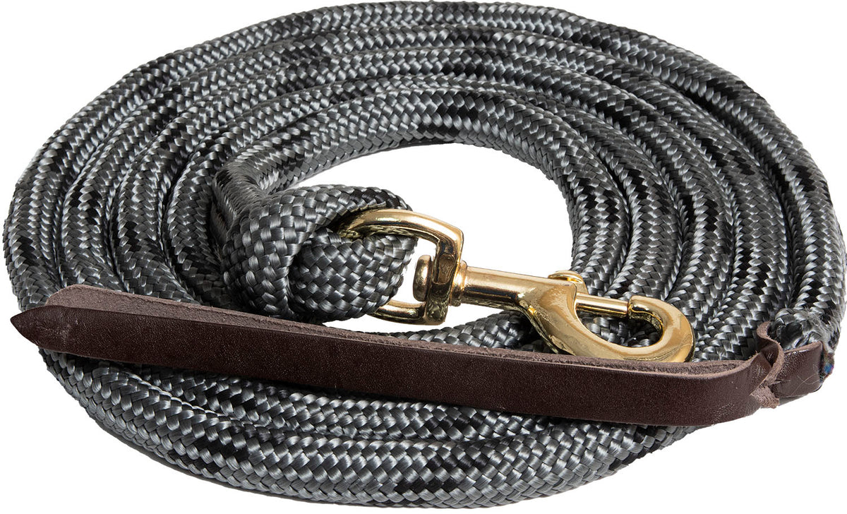 Poly Cowboy Lead Rope 5/8