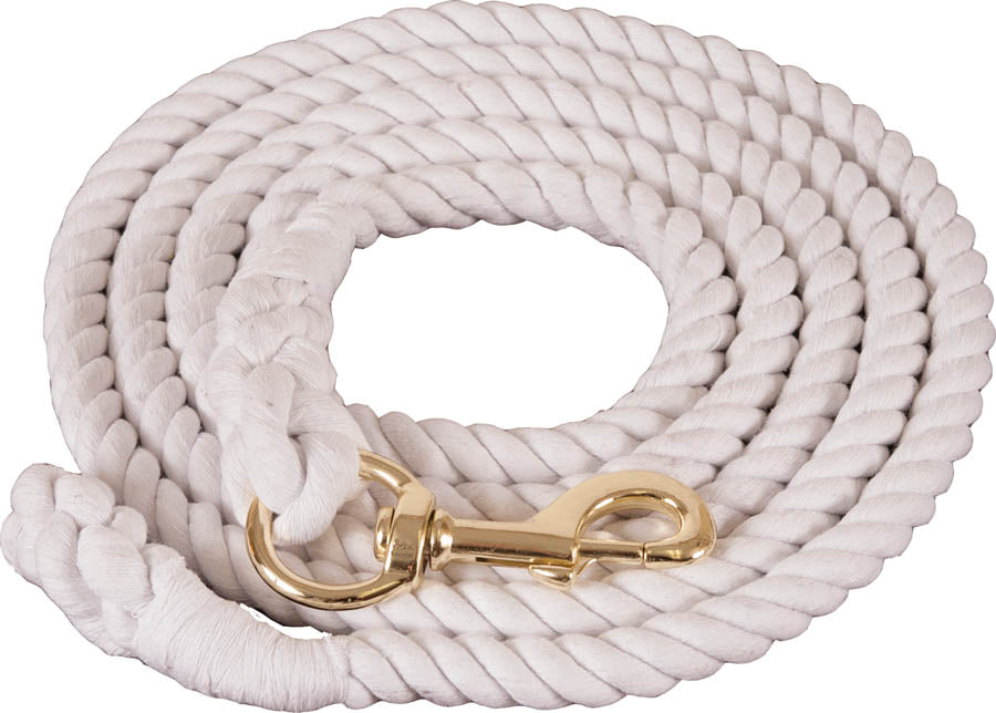 Cotton Lead Rope 3/4