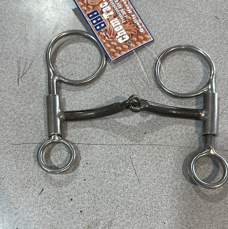 But, Barrel W/3/8” SI Snaffle