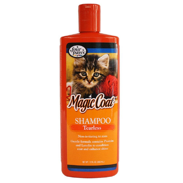 Four Paws Magic Coat Gentle Tearless Shampoo for Cats and Kittens, 12oz - CLEARANCE