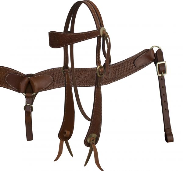 Double T 16" Pleasure Saddle Set