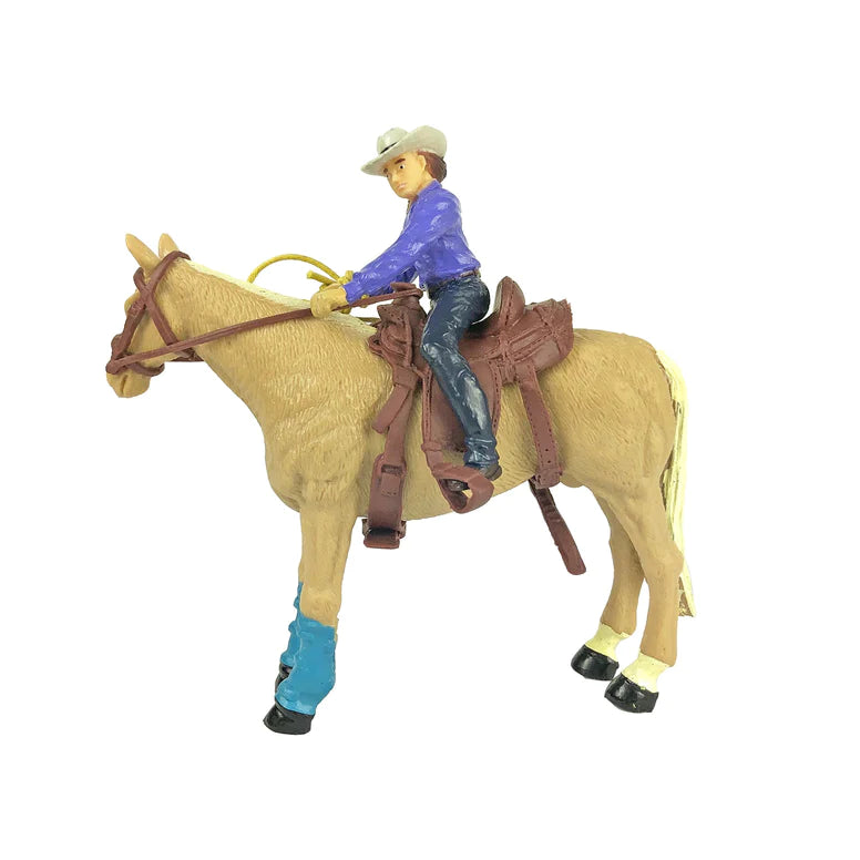 COWGIRL (HORSE)