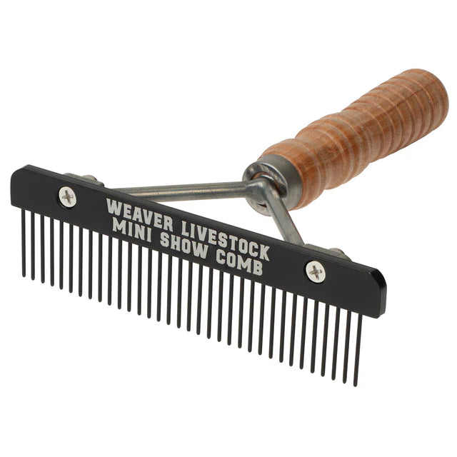 Weaver: TEFLON SHOW COMB, mini