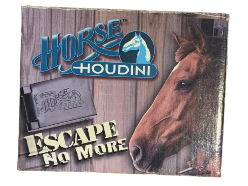 Cut-Heal HORSE HOUDINI "ESCAPE NO MORE"