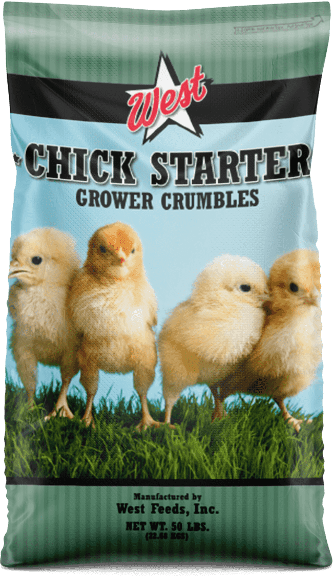 WEST Chick Starter-Grower Feed - 50 LB