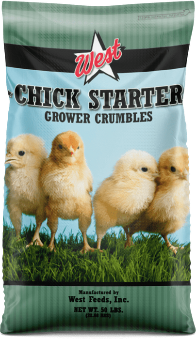 West Chick Starter-Grower Feed 50 LB