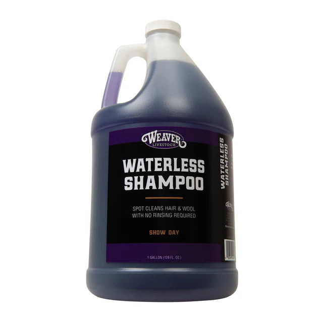 Waterless Shampoo Gallon