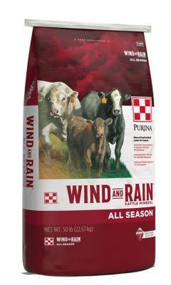 W+R Texas Storm Formula All Season 12% Complete Cattle Minerals 50LBS