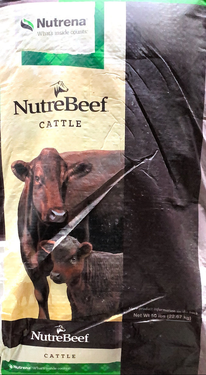 Nutrena NUTREBEEF RANGE MEAL - 50 LB
