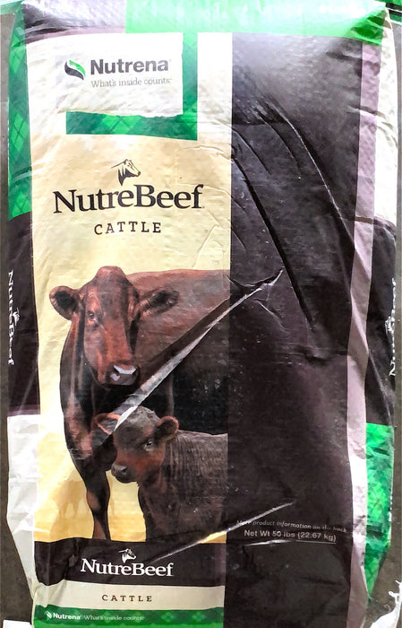 Nutrena NUTREBEEF RANGE MEAL - 50 LB