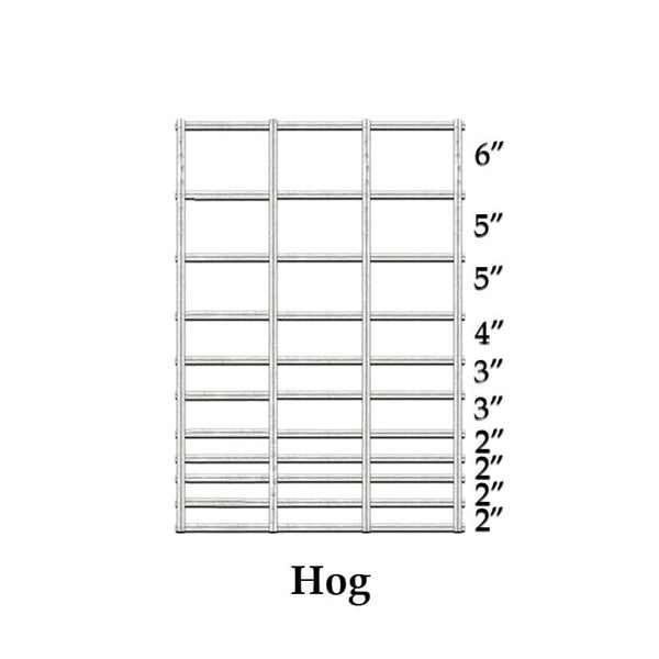 34"x16' Select Hog Panel
