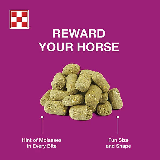 Purina: Nicker Makers Horse Treats - 3.5 LB