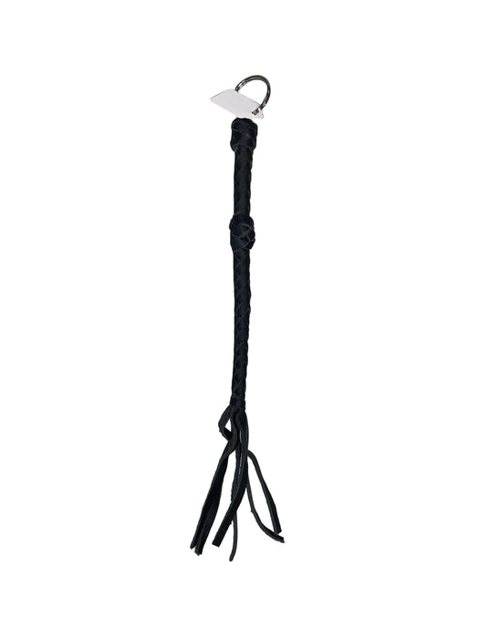 Keychain / Llavero - Crop leather - Cuarta