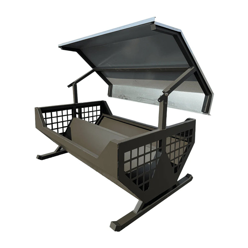 ASF Cottonseed Bale Feeder