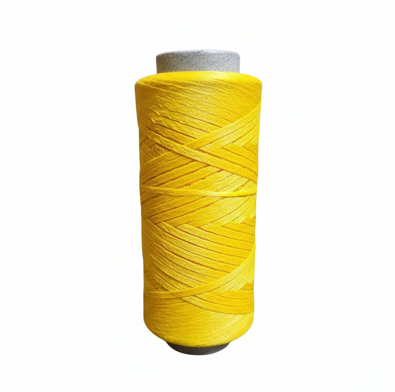 YELLOW WAX TIE STRING 100 MTS
