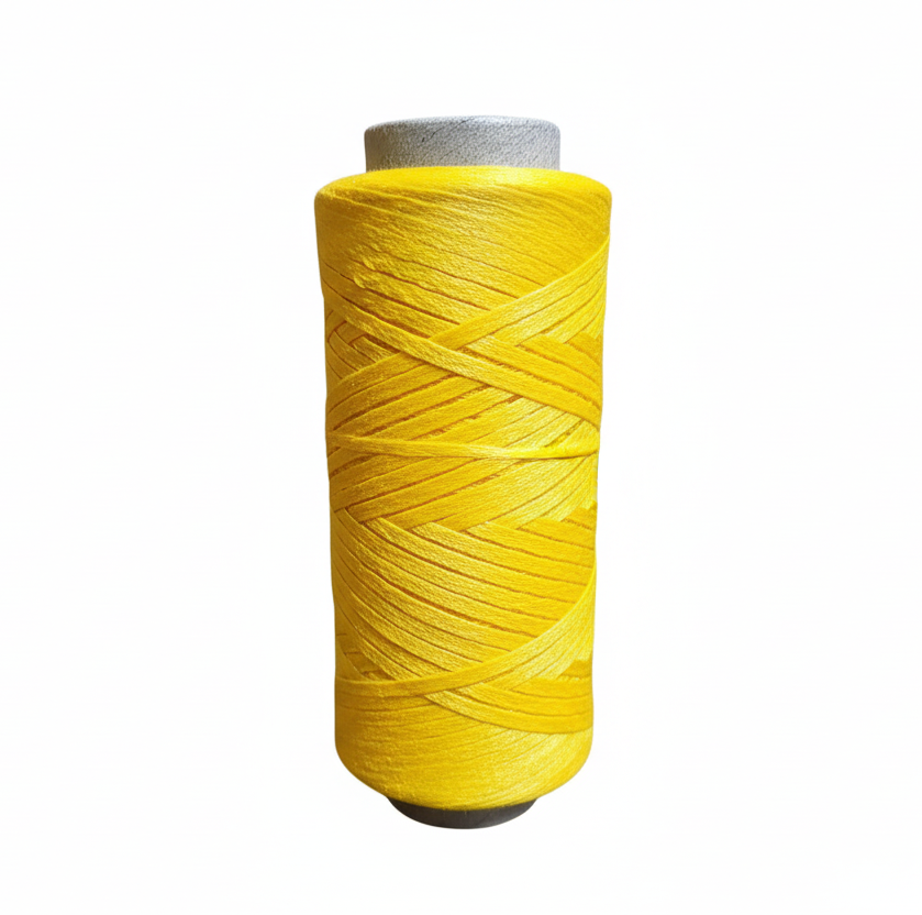 YELLOW WAX TIE STRING 100 MTS — Bushland Ranch Store