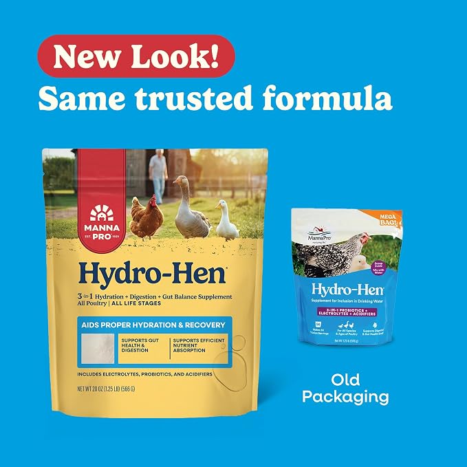 Manna Pro HYDRO-HEN - 20 OZ