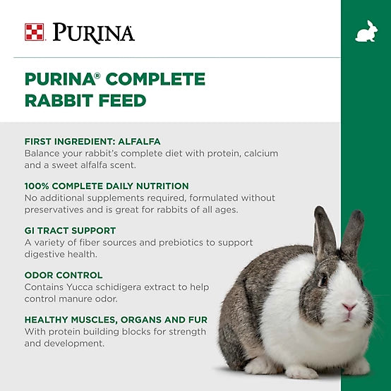 Purina Rabbit Complete 16% 25 lbs
